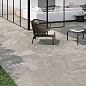 SL05BAR Shale Dark Ribbed Sq 60x120 Italgraniti