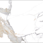 GT40806103MR Calacatta Imperial GT Белый 40x80 Global Tile