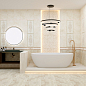485 Бордюр Rimini Серебро 1.4x60 Eurotile Ceramica фото в миниатюре 2