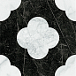 4101200 Dandy Pin Black White 18,6x18,6 41ZERO42