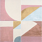 Art Multicolor (8 дизайнов) 20x20 Roca Ceramica