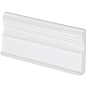 67103B Плинтус White 10,5x25 Serapool