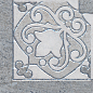 HGD/B39/SG1550L Вставка Монтаньоне серый лаппатированный 9,5х9,5 Kerama Marazzi