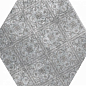 Pompeia Decor Gris 20х24 Monopole Ceramica