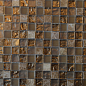 MMB 18 Камень и стекло 30x30 (чип 2.3x2.3) TonoMosaic