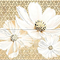 Sfumato Beige Floret панно (комплект 2шт) 50.5x40.2 Azori
