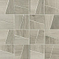 fOBK Nest Silver Slash Mosaico Matt 30x30 FAP Ceramiche