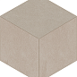Мозаика LN01/TE01 Luna Cube неполированная 29x25 Estima