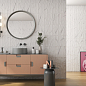 Artemisa Blanco Matt 120x280 Geotiles