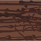 Chocolate Belgique 10x40 Monopole Ceramica