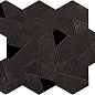 AN7B Boost Tarmac Mosaico Hex Black 25x28.5 Atlas Concorde
