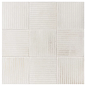 30824 Raku Line White 10x10 EQUIPE