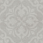 SBD065/SG647520 Декор Монсеррат серый светлый матовый обрезной 60х60 Kerama Marazzi