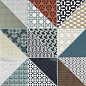DAK44659 DECO multicoloured 45x45 RAKO