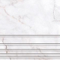NR0334 New Calacatta серые светлые 30x120 ProGRES Ceramica