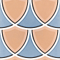 22104 CAPRICE PATCHWORK COLOURS 20X20 EQUIPE