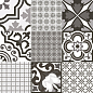 Logos Negro Satin 58x58 El Molino