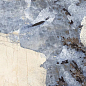 Stone Blue High Gloss 60x120 Art Ceramic