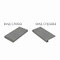 620070000812 Materia Carbonio Scalino Angolare Sinistro 120 33x120 Italon