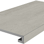 SG850990R/GCF Ступень клееная Сан-Марко серый светлый матовый 33x80x0,9 Kerama Marazzi