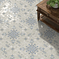 BLD053 Сиена серый светлый матовый 15x3 Kerama Marazzi