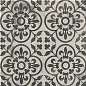 fLX1 Roma Deco 20 Calacatta Imperiale 20x20 FAP Ceramiche