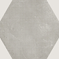 23603 Urban Hexagon Melange Silver 29,2X25,4 EQUIPE