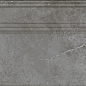 FME031R Плинтус Риальто серый тёмный глянцевый обрезной 20x40x1,6 Kerama Marazzi