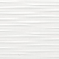 Blanco Relieve Pyramid Ret. 30x90 Porcelanite Dos
