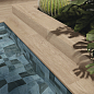 A042032 Authentic Oat Rect 25x150 Ape Ceramica