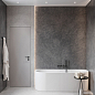 CZ-SL02-B Listello Gris Solido 80x160 Creanza