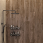 CW-RT14-B Husk Wood Wenge Rustic 20x120 Creanza
