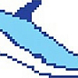 Y245-5 Porcelain Mosaic Design Dolphin-5 5x5 (480x180) Serapool