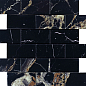 Mosaic Alcantro Nero Brick bone 34.6x29.7 Velsaa