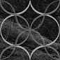 Декор Crystal Resonanse чёрный 30х60 Laparet