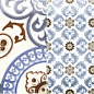 Antique Sky 10*20 (микс) Monopole Ceramica