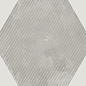 23603 Urban Hexagon Melange Silver 29,2X25,4 EQUIPE