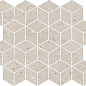 T017/14054 Декор Риккарди мозаичный бежевый матовый 45x37,5 Kerama Marazzi фото в миниатюре