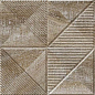 Астерия Коричневый Декор 1 30х60 Beryoza Ceramica