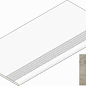 K-2011/MR/st01 Elevator Grey Beige 294х600x9 Kerranova