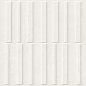 476 Аляска Айвори рельеф вертикальный 32,5х100 Eurotile Ceramica фото в миниатюре 2