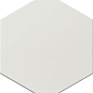 Magic Hexa White 20x24 Click Ceramica
