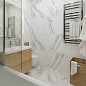 Calacatta Art Silver Artcer
