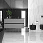 Mosaic Estrada Nero Brick bone 32.1x29.9 Velsaa