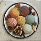 Pompeya Decor 4 Helado 20x20 Mayolica