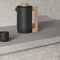 K9475138R001VTE0 Ceppostone Мозаика Темно-серый Матовый R10B 7Рек 5x5 30х30 Vitra