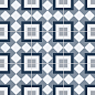 Carpets Bristol Blue Matt 60х60 Staro