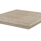 KM4040G0001NGTA Ступень угловая Хадду бежевый матовый 34x34x0,8 Kerama Marazzi
