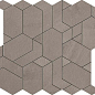 AN65 Boost Grey Mosaico Shapes 31x33,5 Atlas Concorde