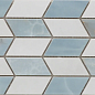 MK.Chevron BLU ABS 2Mix LP The Room 6.5mm 15x24,9 Imola Ceramica
